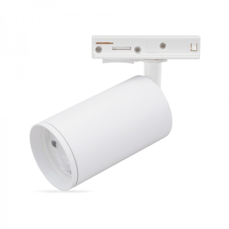 Трековый светильник под лампу Feron ML333 белый 01934