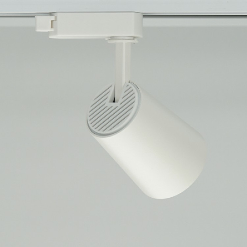 Трековый светодиодный светильник FERON AL100 COB 12W 960LM 4000K IP40 белый 29509