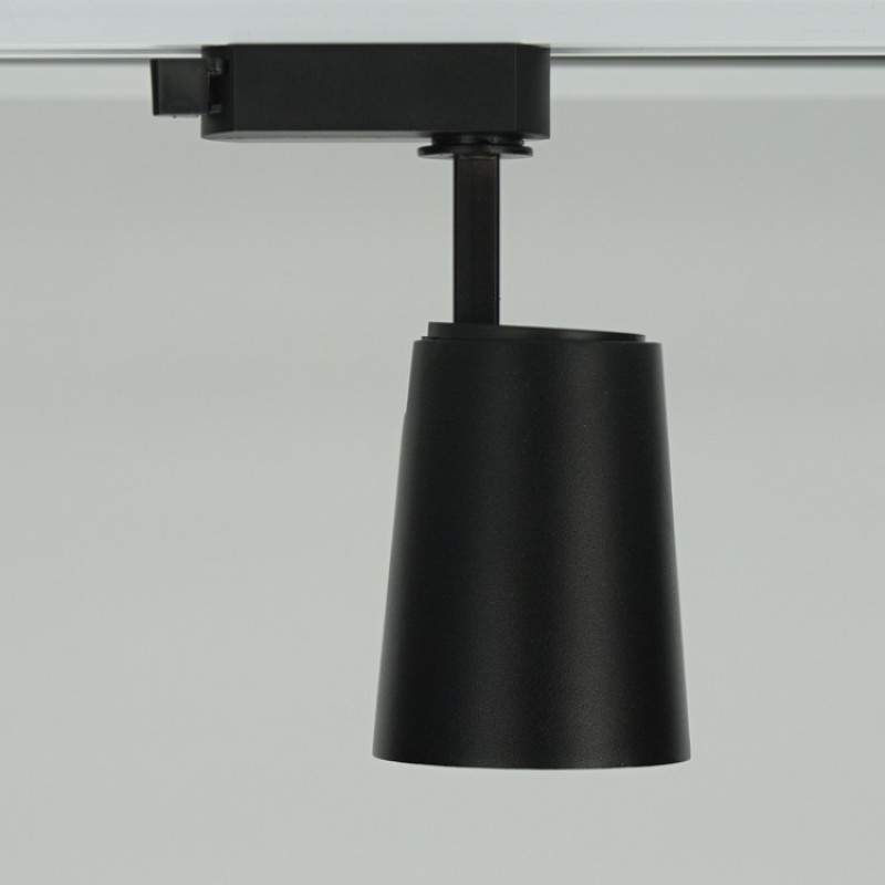 Трековый светодиодный светильник FERON AL100 COB 12W 960LM 4000K IP40 черный 29615