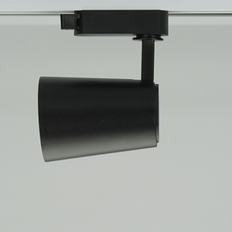 Трековый светодиодный светильник FERON AL100 COB 12W 960LM 4000K IP40 черный 29615