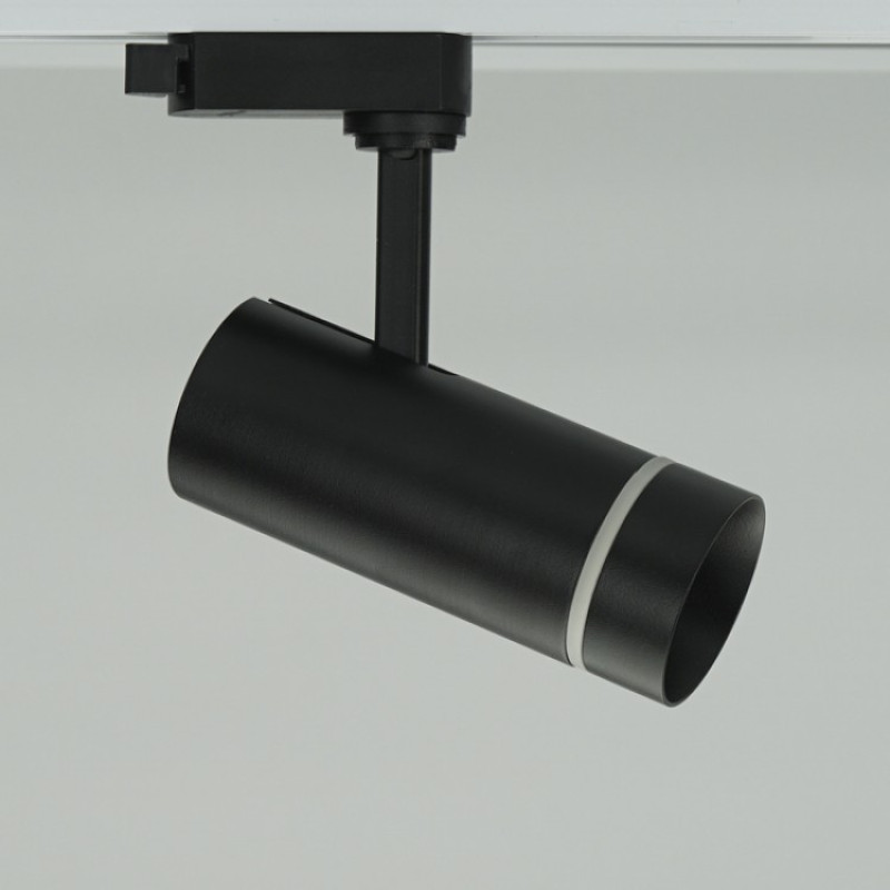 Трековый светодиодный светильник FERON AL106 COB 18W 1020LM 4000K IP40 черный 32447