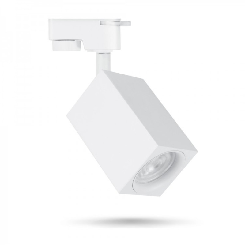 Трековый светодиодный светильник FERON ML337 MR16 GU10 белый 40137