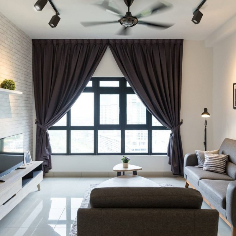 Трековый светодиодный светильник FERON ML337 MR16 GU10 черный 40138