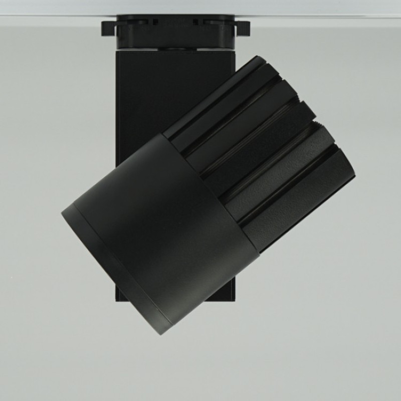 Трековый светодиодный светильник FERON AL105 COB 40W 3600LM 4000K IP40 черный 29696