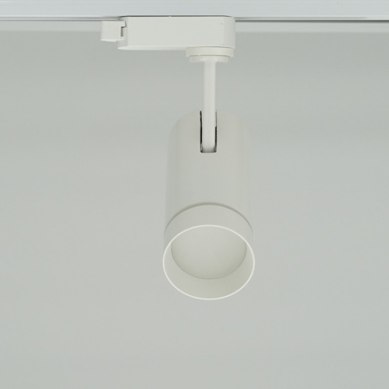 Трековый светодиодный светильник FERON AL106 COB 10W 400LM 4000K IP40 белый 32444