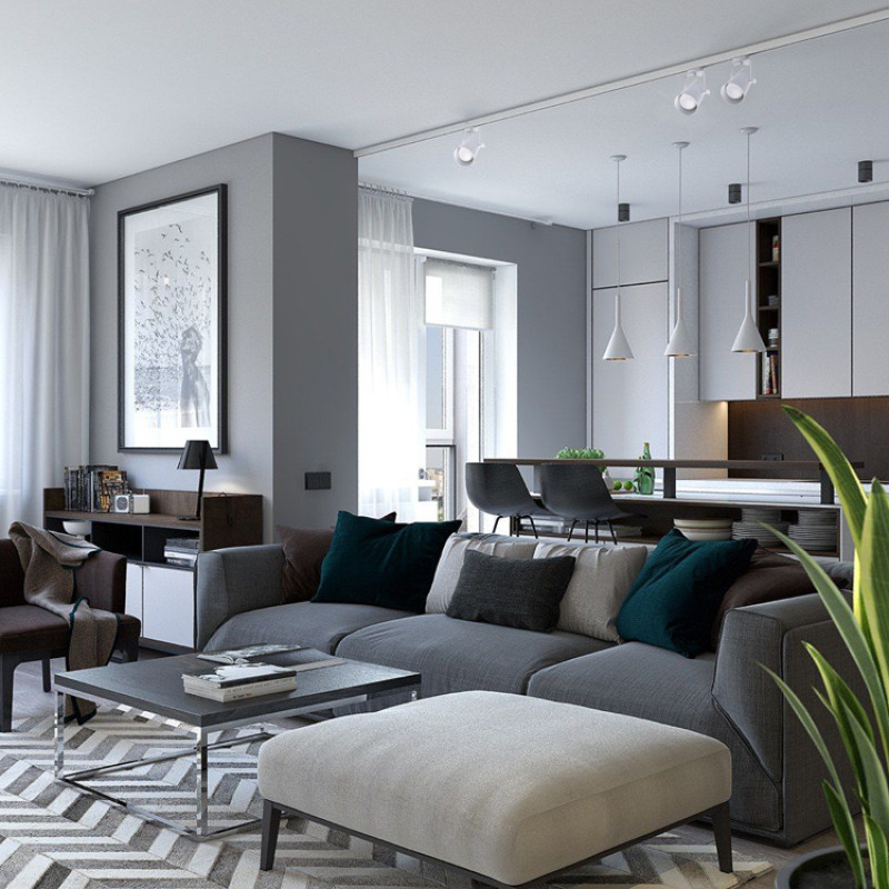 Трековый светильник Feron AL157 белый 41053