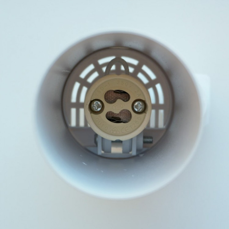 Трековий світильник LED Ledcoin ML334 під лампу білий 80895