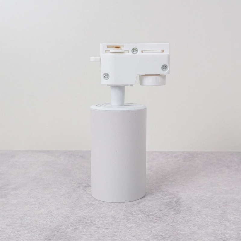 Трековий світильник LED Ledcoin ML334 під лампу білий 80895