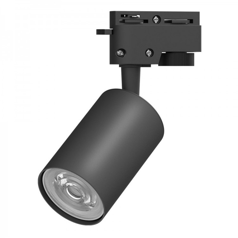 Трековий світильник LED Ledcoin ML334 під лампу чорний 80896