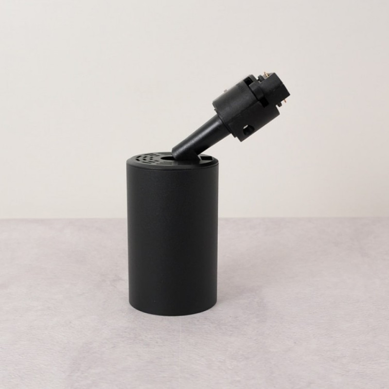 Трековий світильник LED Ledcoin ML334 під лампу чорний 80896