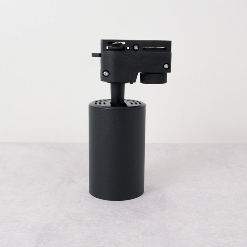 Трековий світильник LED Ledcoin ML334 під лампу чорний 80896