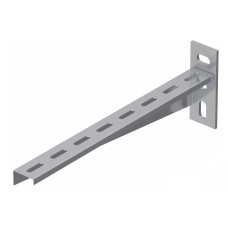 Консоль настінна (зварна) посилена, основа 200 мм, гаряче цинкування HDG UEA
