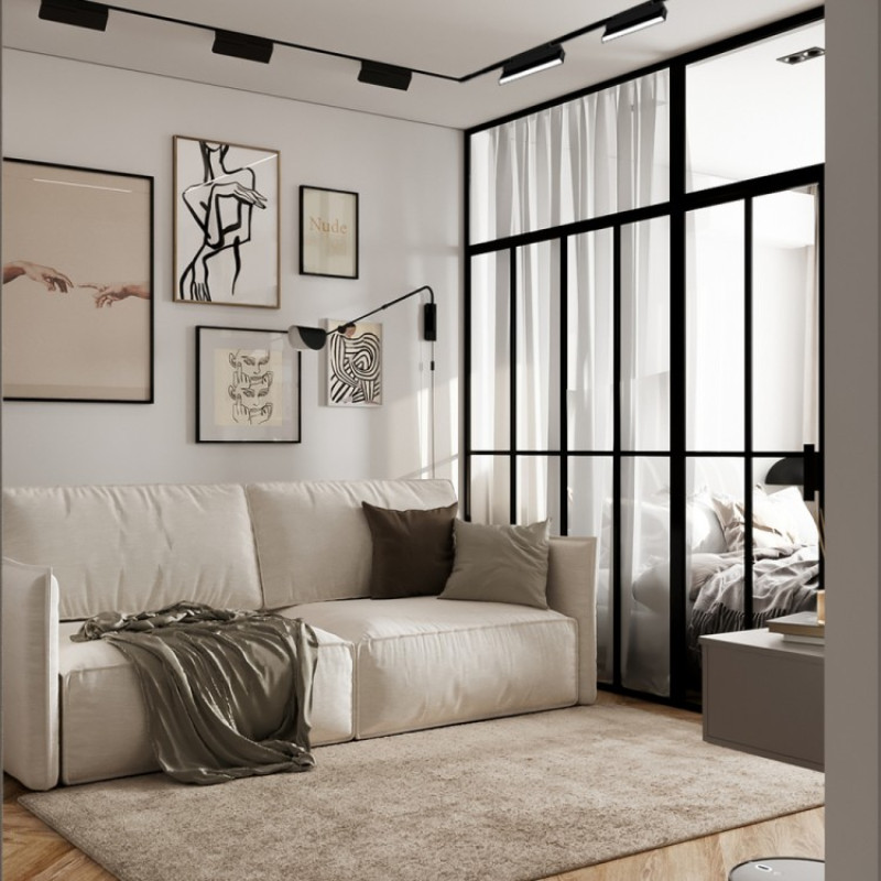 Магнитный трековый светильник Feron MGN306 12W 4000К 40263