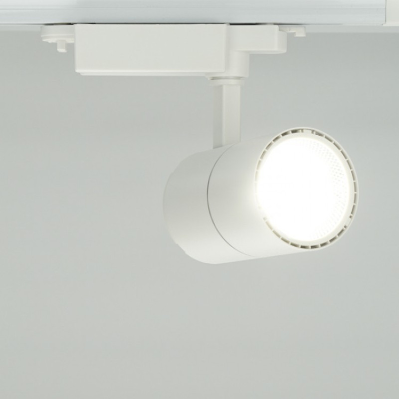 Трековый светодиодный светильник FERON AL103 COB 30W 2700LM 2700K IP40 белый 32517