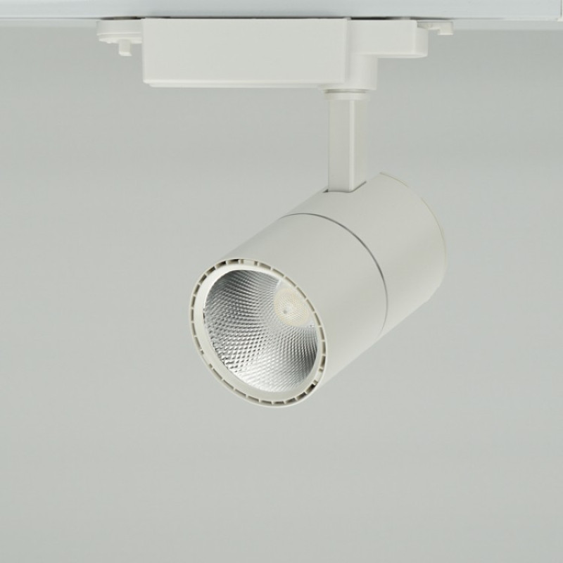 Трековый светодиодный светильник FERON AL103 COB 30W 2700LM 2700K IP40 белый 32517