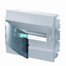 Бокс пластиковый АББ Mistral на 12 модулей внутренний с клеммой ( 1SLM004101A1203 )