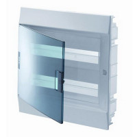 Бокс пластиковый АББ Mistral на 24 модуля внутренний ( 1SLM004101A1205 )