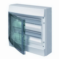 Бокс пластиковый АББ Mistral на 36 модулей внешний IP65 (2 ряда) ( 1SLM006501A1205 )