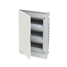 Бокс пластиковый АББ basic E на 36 модулей внутренний непрозрачный ( 1SZR004002A1109 )