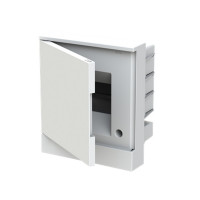 Бокс пластиковый АББ basic E на 6 модулей внутренний непрозрачный ( 1SZR004002A1102 )