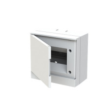 Бокс пластиковый АББ basic E на 6 модулей наружный непрозрачный ( 1SZR004002A2102 )