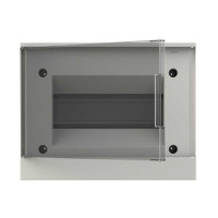 Бокс пластиковый АББ basic E на 8 модулей внутренний ( 1SZR004002A1203 )