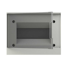 Бокс пластиковый АББ basic E на 8 модулей внешний ( 1SZR004002A2203 )