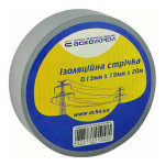 Изоляционная лента 0,13мм*19мм/20м серая АСКО-УКРЕМ (10шт упаковка) A0150020047