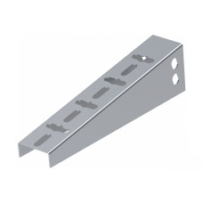 Консоль для монтажу в профіль, основа 200мм (довжина 230), цинкування, метод Сендзіміра UEA