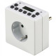 Розетка с таймером Feron TM211 23366