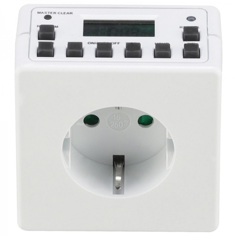 Розетка с таймером Feron TM211 23366