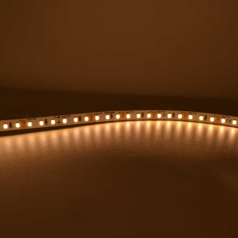 Светодиодная лента RISHANG 12V 8,6W 2700K 120led IP20 ( RN08C0TA-B ) 5м