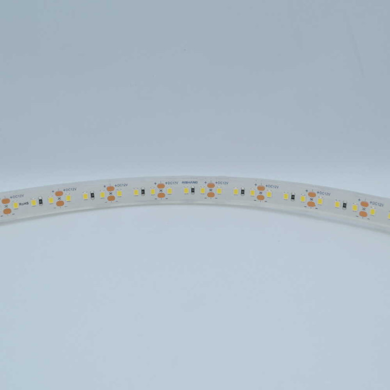 Светодиодная лента RISHANG 12V 8,6W 4000K 120led IP67 ( RN32C0TA-B ) 5м