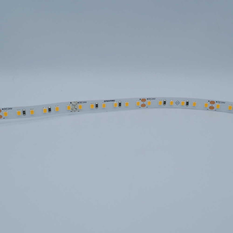Світлодіодна стрічка RISHANG 24V 8.6W 2700K 120led IP20 ( RN08C0TC-B ) бухта 5м
