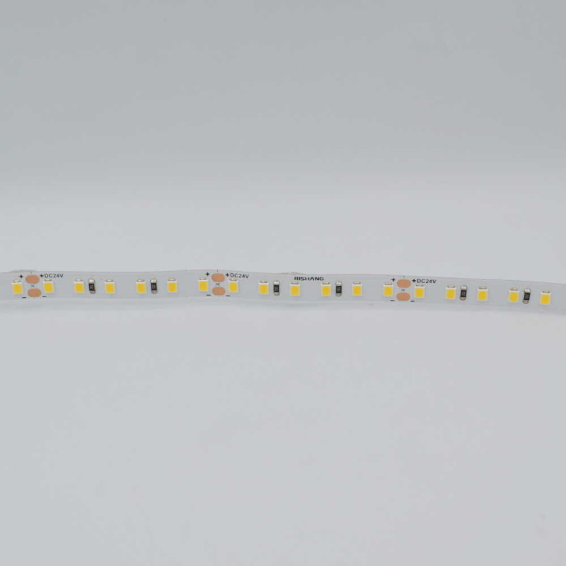 Светодиодная лента RISHANG 24V 8.6W 4000K 120led IP20 ( RN08C0TC-B ) бухта 5м