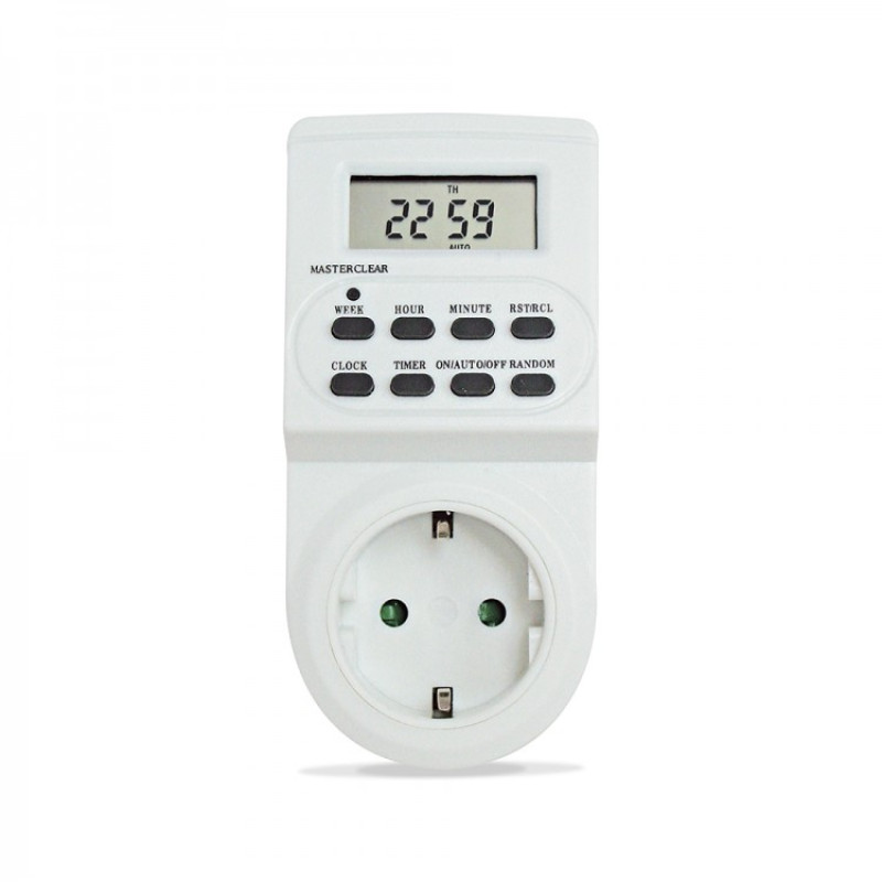 Таймер Электронный недельный FERON TM22 23205