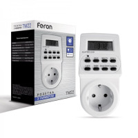 Таймер Электронный недельный FERON TM22 23205