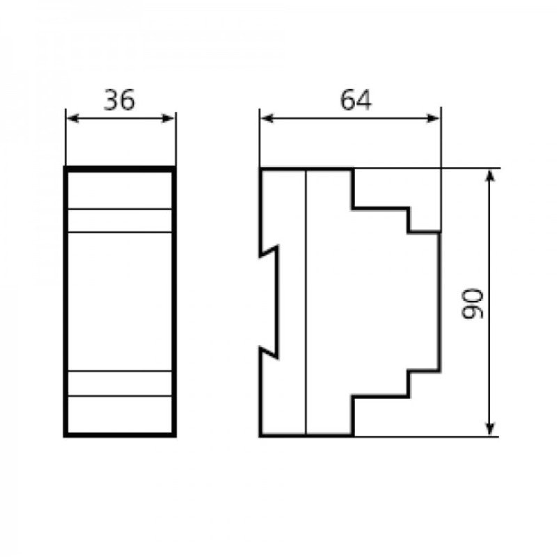 Таймер модульный Feron TM41 23248