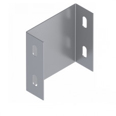 Заглушка лотка 150х100 мм, цинкування, метод Сендзіміра, товщ. 1,2мм UEA