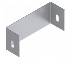 Заглушка лотка 300х50 мм, цинкування, метод Сендзіміра, товщ. 1,2мм UEA