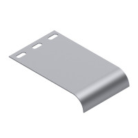 З'єднувач основи лотка 200 мм, цинкування, метод Сендзіміра, товщ. 1,5мм UEA