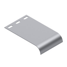 З'єднувач основи лотка 200 мм, цинкування, метод Сендзіміра, товщ. 1,5мм UEA