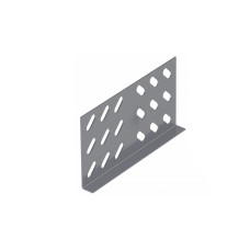 Соединитель-переходник горизонтальный по высоте H100-80, цинкование, метод Сендимира, толщ. 1,5мм UEA