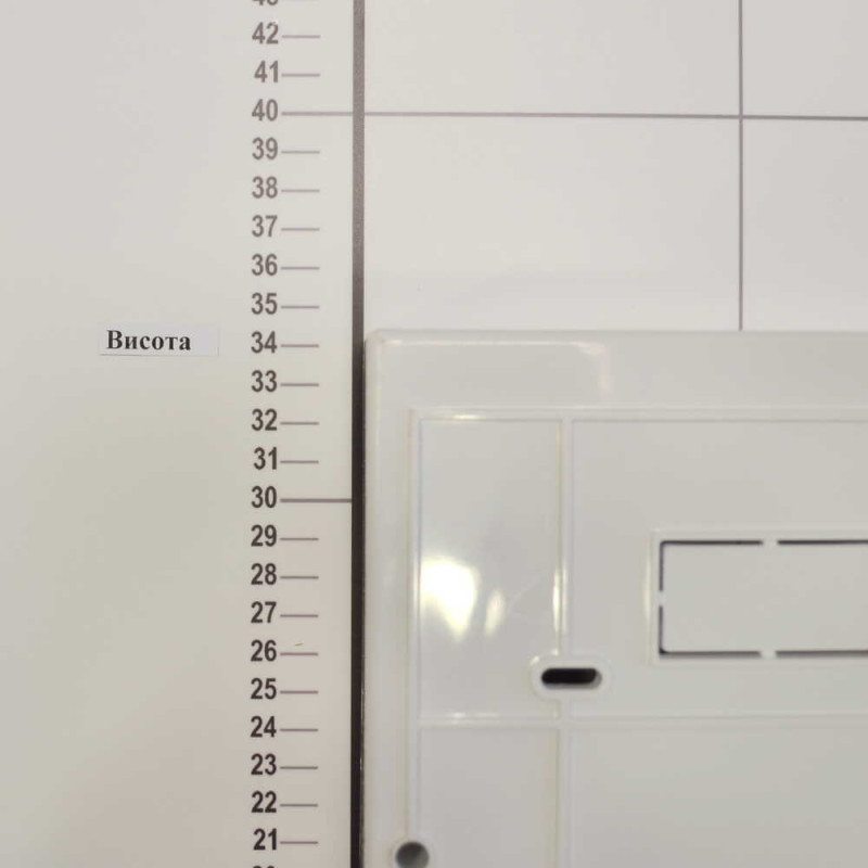 Бокс пластиковий NILSON quantum на 36 модулів зовнішній ( 32881036 )