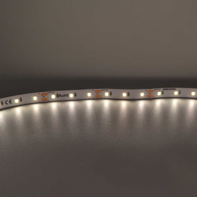 Світлодіодна стрічка RISHANG 12V 12W 4000K 60led IP20 ( RN0060TA-A ) 5м