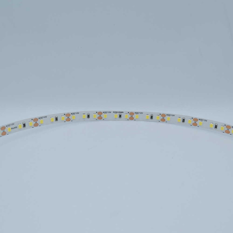 Світлодіодна стрічка RISHANG 12V 8,6W 6500K 120led IP20 ( бухта 5м ) ( RN08C0TA-B )