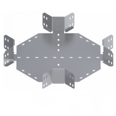 Відгалужувач хрестоподібний, 100х80, цинкування, метод Сендзіміра, товщ. 0,8мм UEA