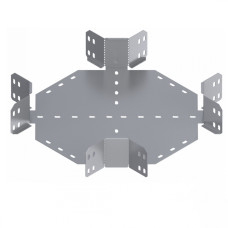 Відгалужувач хрестоподібний, 500х100, цинкування, метод Сендзіміра, товщ. 1,2мм UEA