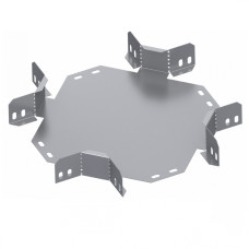 Відгалужувач хрестоподібний, 500х50, цинкування, метод Сендзіміра, товщ. 1,2мм UEA