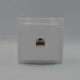 Розетка Nilson Themis белая компьютерная CAT5e RJ45 ( 26111044 )